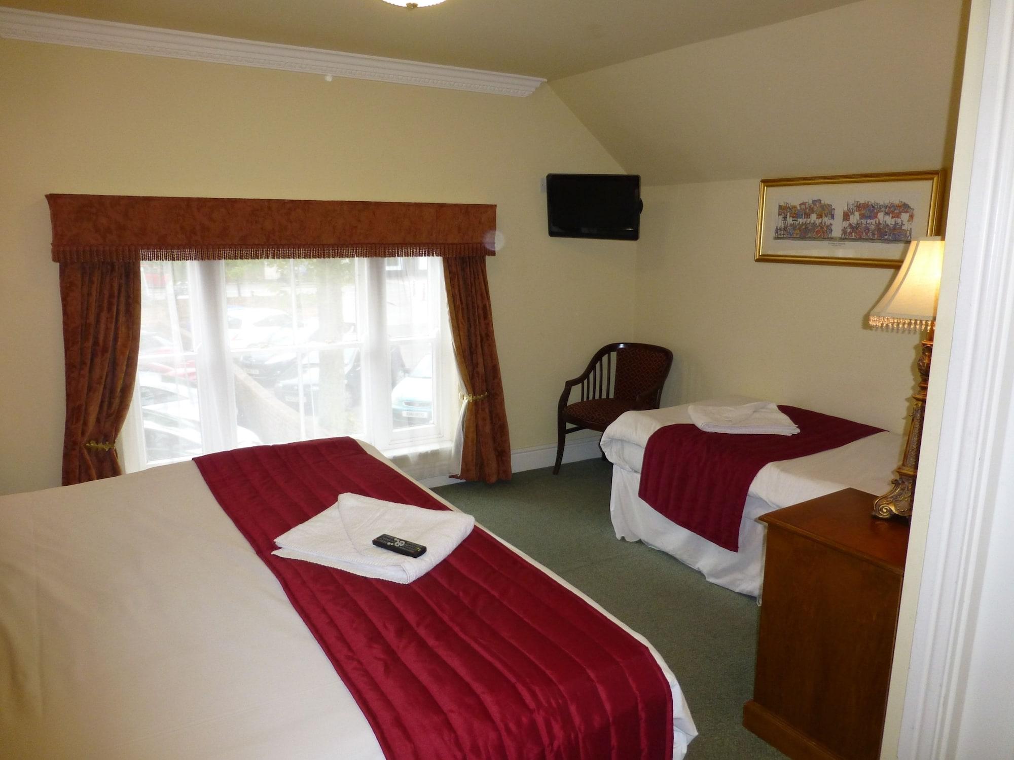 The Atherstone Red Lion Hotel Buitenkant foto