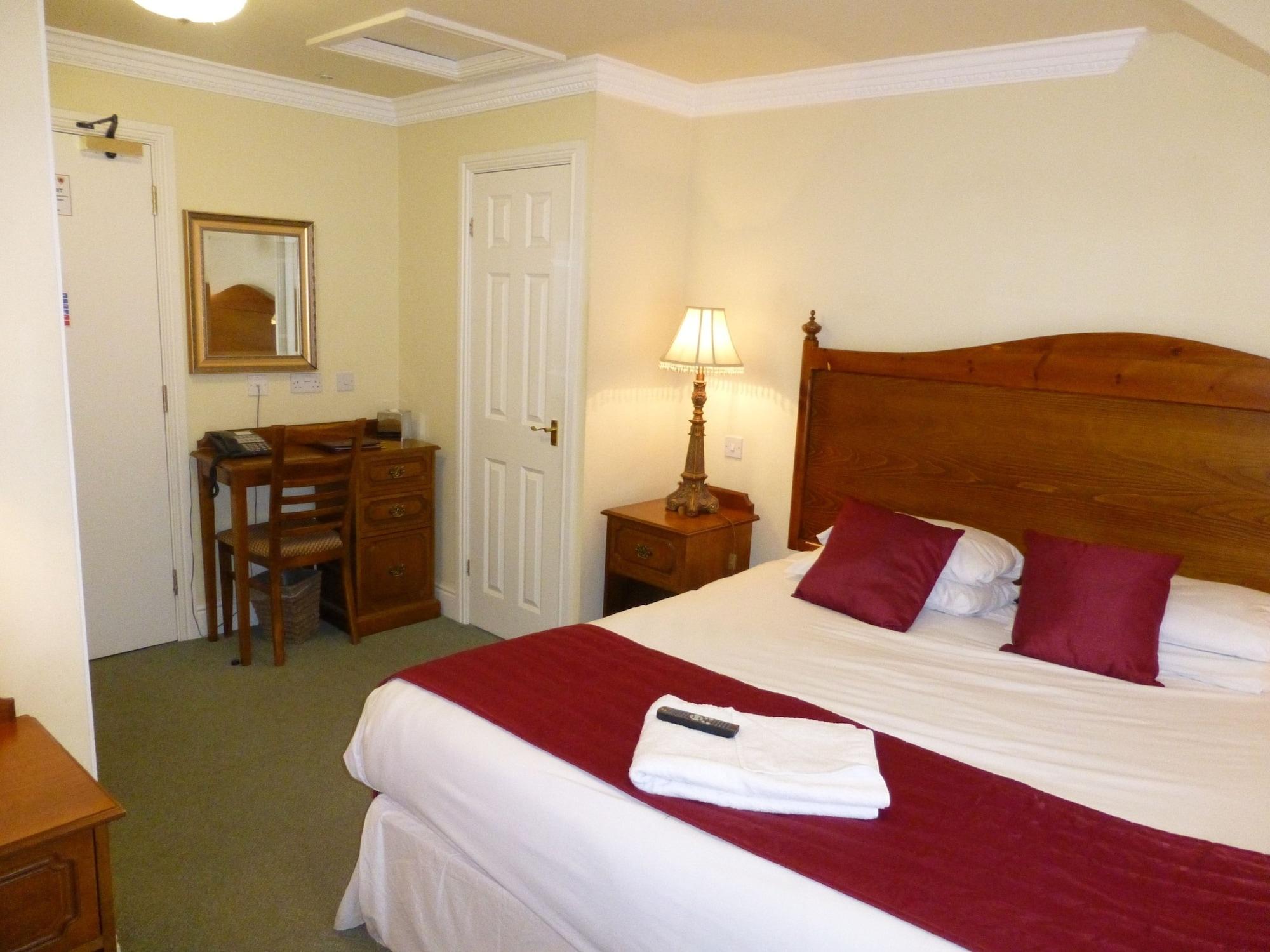 The Atherstone Red Lion Hotel Buitenkant foto