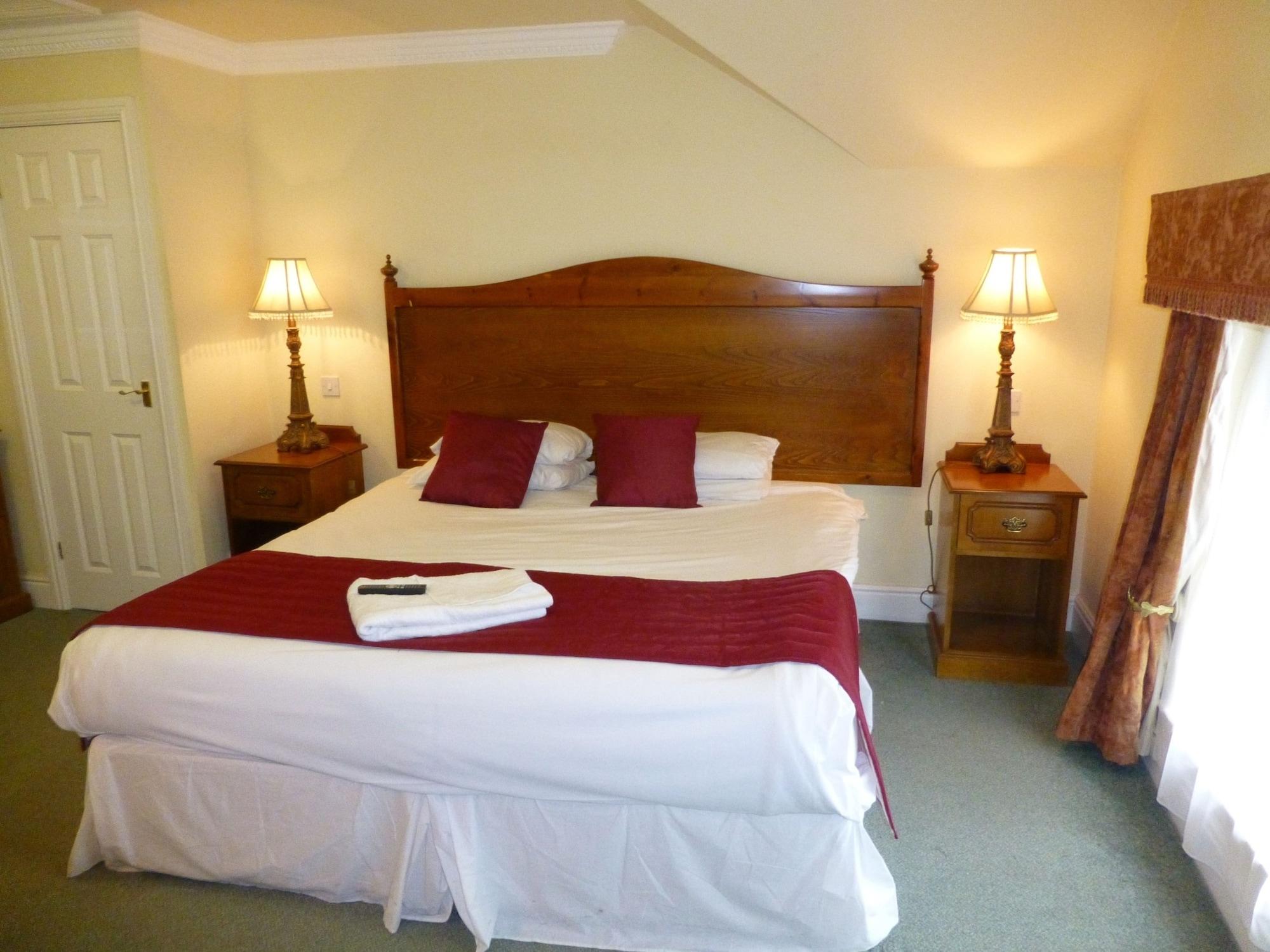 The Atherstone Red Lion Hotel Buitenkant foto