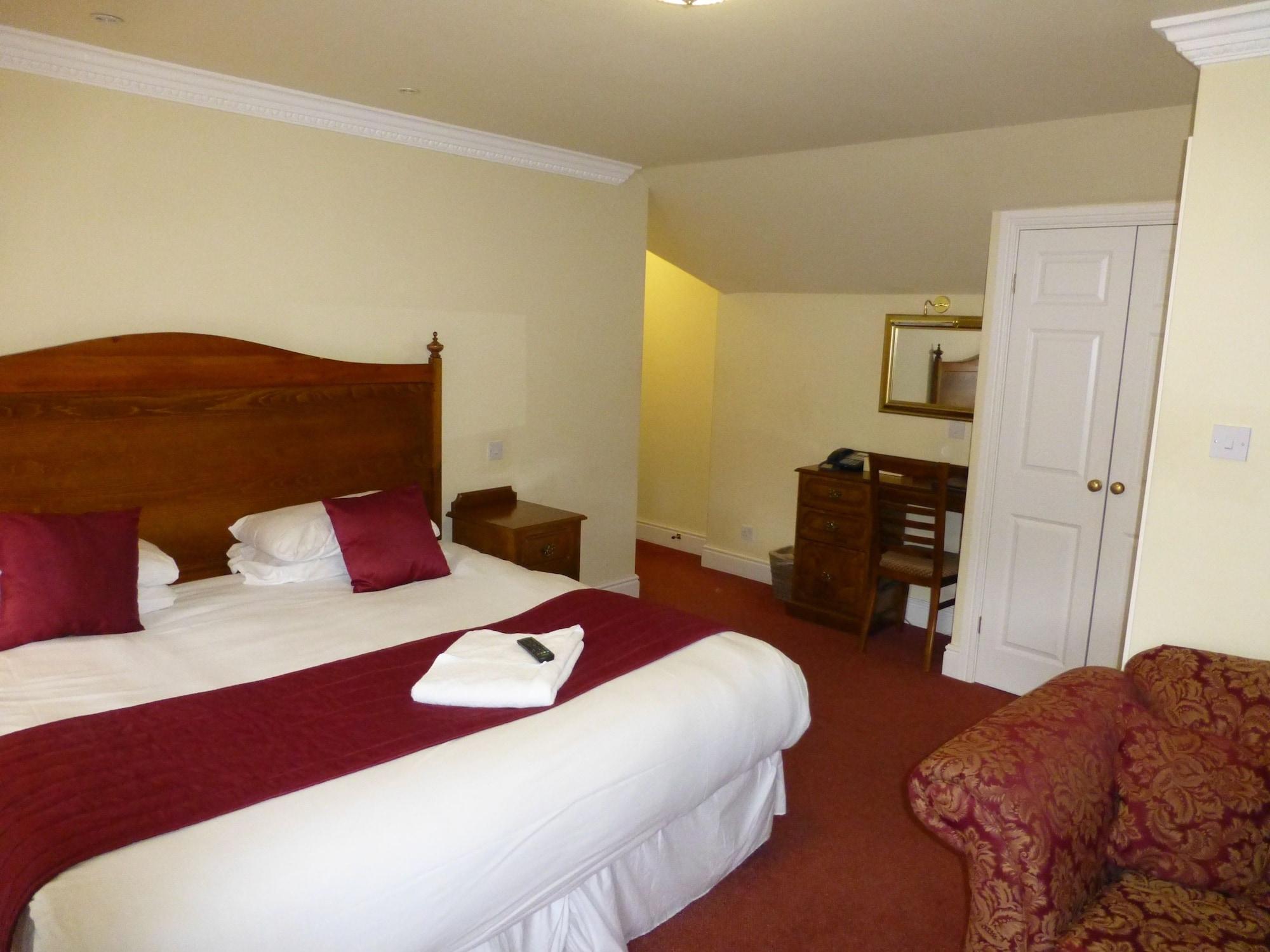 The Atherstone Red Lion Hotel Buitenkant foto