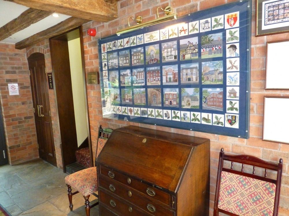 The Atherstone Red Lion Hotel Buitenkant foto