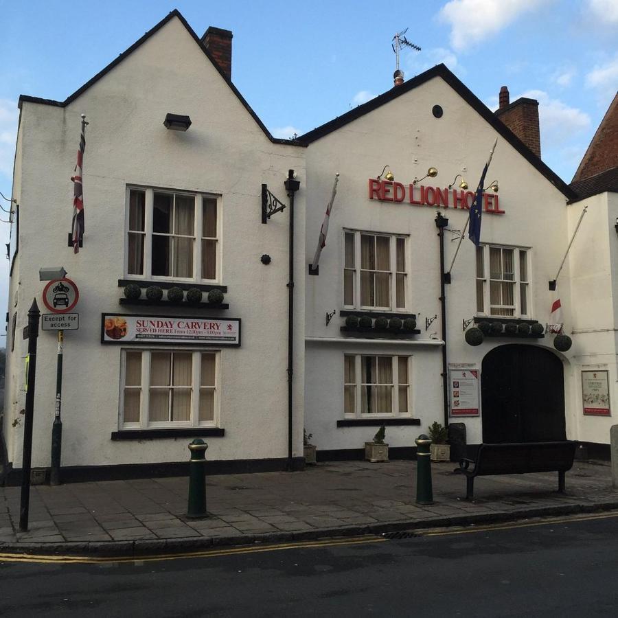 The Atherstone Red Lion Hotel Buitenkant foto