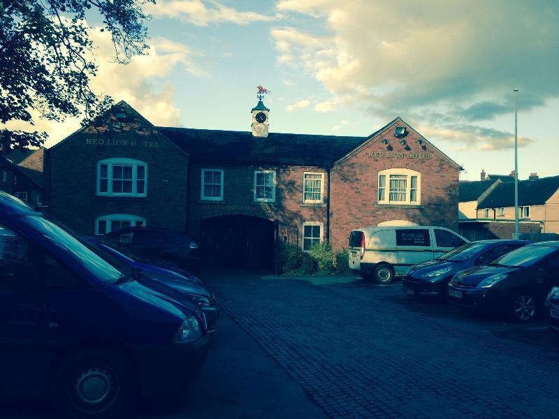 The Atherstone Red Lion Hotel Buitenkant foto