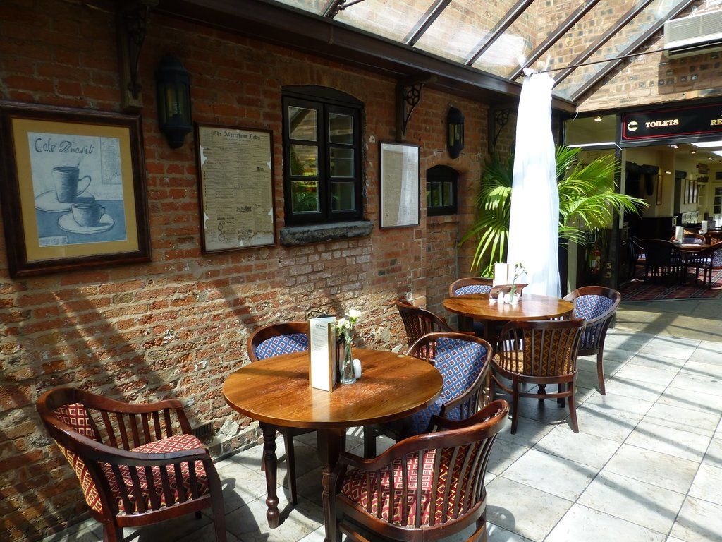 The Atherstone Red Lion Hotel Buitenkant foto