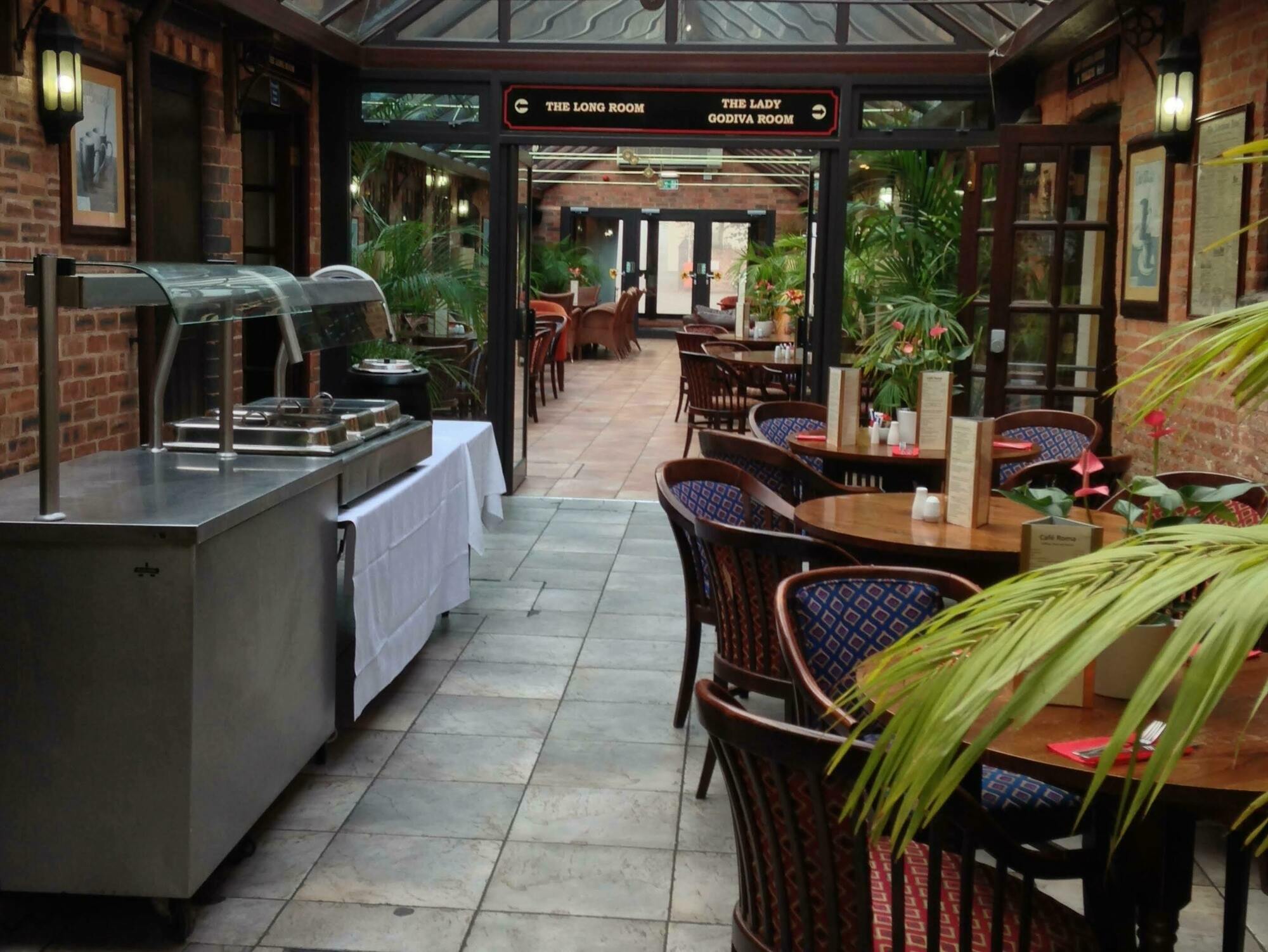 The Atherstone Red Lion Hotel Buitenkant foto